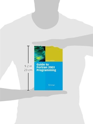 Guide to Fortran 2003 Programming
