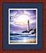 Art Select Lighthouse 4 by Steven Sundram Framed Art Ea - Model SP8453 Categorization: Office Framed Art & Decor > Ships and Shore Framed Art