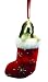 Santa's Little Pals Basset Hound Christmas Ornament