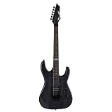 Dean Guitars Vinnie Moore Signature - Trans Black Electric Guitar