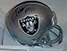 Marcus Allen Autographed/Hand Signed Oakland Raiders Mini Helmet with HOF 03 Inscription