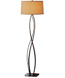 Almost Infinity One Light Floor Lamp Finish: Natural lron