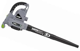 Earthwise BVM20010 10 Amp 2-Speed Electric Blower Vac Mulcher