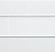 Glass Subway Tile 3x6" True White - Sample Piece (min order 24SF/promotion price)