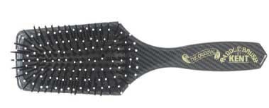 The Original Paddle Brush for Smoothing and Straightening Model No. LPB2 - Black