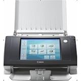 Canon - imageFORMULA ScanFront 300 - Scanner de documents - Recto-verso - 600 ppp x 600 ppp - jusqu'à 30 ppm (mono) / jusqu'à 25 ppm (couleur) - Chargeur automatique de documents ( 50 feuilles ) - jusqu'à 3000 pages par jour - 10Base-T/100Base-TX