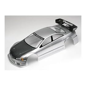 31076 TC4 V-Type Body Silver from Painted Bodies