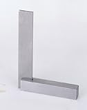 OSS 鋼製台付スコヤー 50mm JIS2級 焼なし 148A-50L2