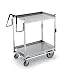 31PoSGrnTeL. SL75  Winsome Wood Linea Kitchen Cart