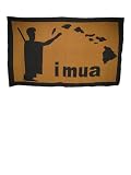 HAWAIIAN KING KAMEHAMEHA IMUA PRINT SARONG-XL