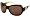 Frame: Black Spotted / Lens: Brown