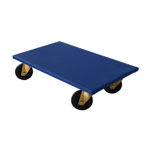  Transportroller 350 x 600 Gummi 2er Pack