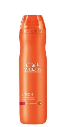 Wella Professionals Care Enrich Volumen Shampoo 
