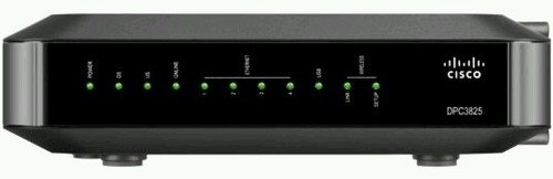 Cisco DPC3825 Docsis 3.0 Cable Modem Gateway in New Official Manufacturer Brown Box (Environmentally Safe) - Non-Retail Box, 100% New and Complete. On Sale