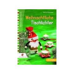 Weihnachtliche Tischlichter