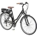 Stratos Damen Alu-Trekking-Elektrofahrrad ENTDECKER 4, mattschwarz, Rahmenh�he: 50 cm, Reifengr��e: 28 Zoll (71 cm), 2987