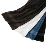 Port Authority Bamboo Towel, Black.