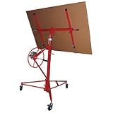 Deluxe Drywall & Panel Hoist Lift Truck 150 Lb. Capacity