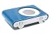 Electronics : U-Bop Shield Metal Protector Case for Apple iPod shuffle 2G , Blue