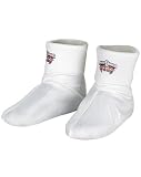 Power Rangers Jungle Fury White Boot Covers
