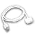 Apple Products USB iPod Cable Lead Charger Sync for Apple iPod with Dock Connector, iPod Nano 1G 2G 3G 4G 2GB 4GB 8GB 16GB, iPod Mini, iPod U2, iPod Click Wheel, iPod Video 30GB 60GB 80GB, iPod Classic 80GB 120GB 160GB, iPod Touch 1G 2G 8GB 16GB 32GB and iPhone 1G 3G 4GB 8GB 16GB 32GB etc (White)