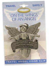 BROTHER Travel Guardian Angel Visor Clip