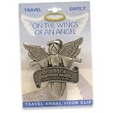 Brother Travel Guardian Angel Visor Clip