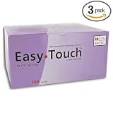 Insulin Syringe 28G x 1/2″, 1cc – 3 Boxes of 100