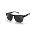 Zeal Optics Unisex Capitol Matte Black W/Polarized Dark Grey Lens One Size
