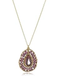 Dana Kellin Everyday Knockout Pink Teardrop Pendant Necklace