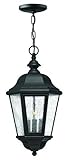 Hinkley 1672BK Outdoor Edgewater Light by Lumtopia--DROPSHIP [並行輸入品]