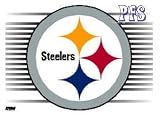 Pittsburgh Steelers 3 x 4 Static Cling