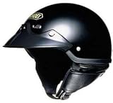 SHOEI ST-CRUZ STCRUZ CRUISER BLACK MOTORCYCLE Open-Face-Helmet
