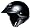 SHOEI ST-CRUZ STCRUZ CRUISER BLACK SIZE:MED MOTORCYCLE Open-Face-Helmet