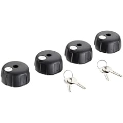 Thule 527000 4 abschlie�bare Knebelmuttern