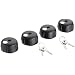 Thule 527000 4 abschlie�bare Knebelmuttern