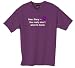Dear Diary -- You really don't want to know -- 100% Cotton Tee with funny Bad Girls Finish First Joke Design in over 30 color choices
