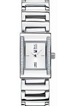 Tommy Hilfiger Women's Crystal Accented Stainless Steel Bracelet Watch #1780404