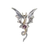 Anh�nger Himmlischer Drachen f�r Inneren Frieden mit Silberkette Silber Schmuck Fantasyvon "Creativstuff"