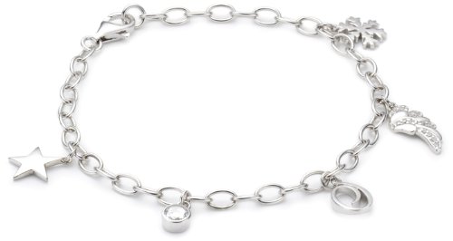s.Oliver Damen-Armkette Silber 925 390507 Preisvergleich