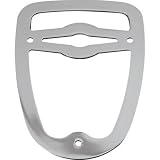 04-09 YAMAHA XVS11A: SHOW CHROME TAIL LIGHT GRILLE by Show Chrome