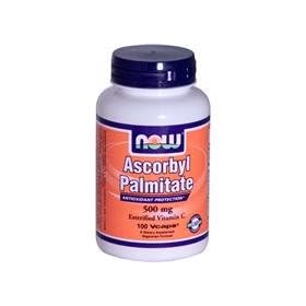 Now Foods, Ascorbyl Palmitate, 500 mg, 100 Vcaps
