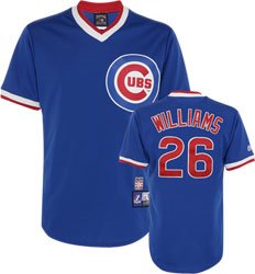 Billy Williams #26 Chicago Cubs Cooperstown Replica Jersey