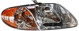TYC 20-6021-00 Dodge Passenger Side Headlight Assembly