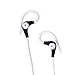 APG Wireless Bluetooth 4.1 Headset Sport Stereo Earphone Headphone for Phone black+white