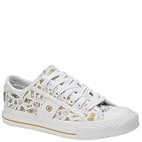 31PopiNWNoL. SL160  Circa Billions W | Womens Skate Shoes White/Gold