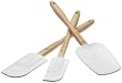 Le Creuset BB0733-16 Amazon.com Exclusive 3-Piece Silicone Spatula Set, White