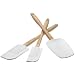 Modern Spatula: Le Creuset BB0733-16 Amazon.com Exclusive 3-Piece Silicone Spatula Set, White