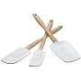 Le Creuset Amazon.com Exclusive 3-Piece Silicone Spatula Set, White