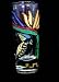 Bird of Paradise Design - Hand Painted - Collectible Shooter Glass - 1.5 oz.